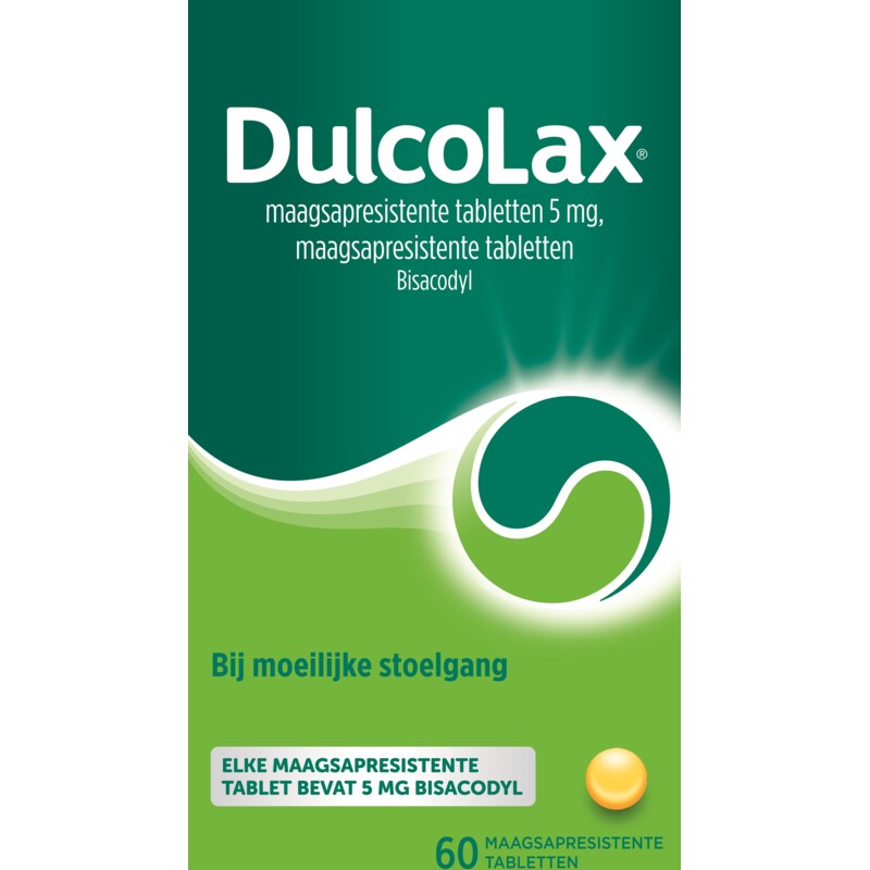 Dulcolax Maagsapresistente tabletten 5mg