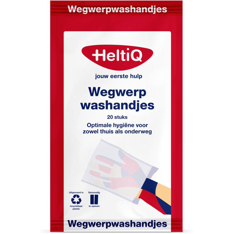 HeltiQ Wegwerp washandjes
