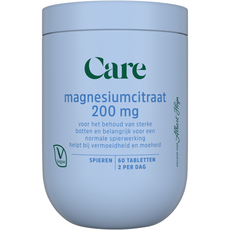 Care Magnesiumcitraat 200mg