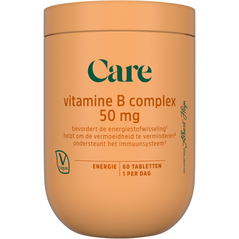 Care Vitamine B complex 50mg