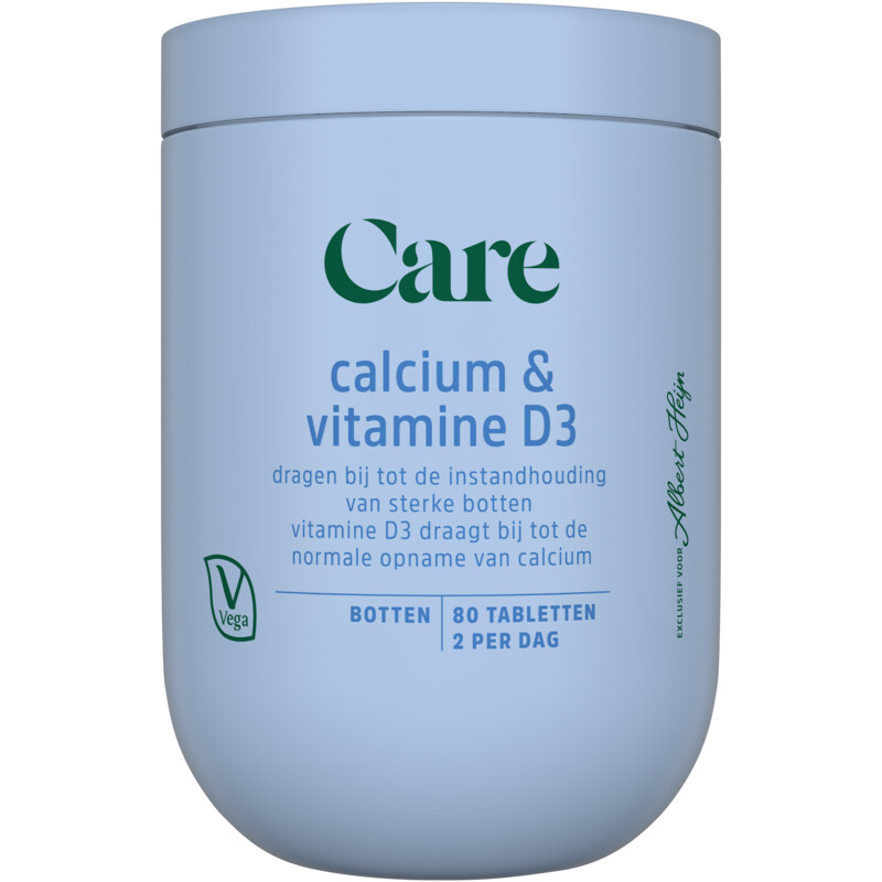 Care Calcium & vitamine D3
