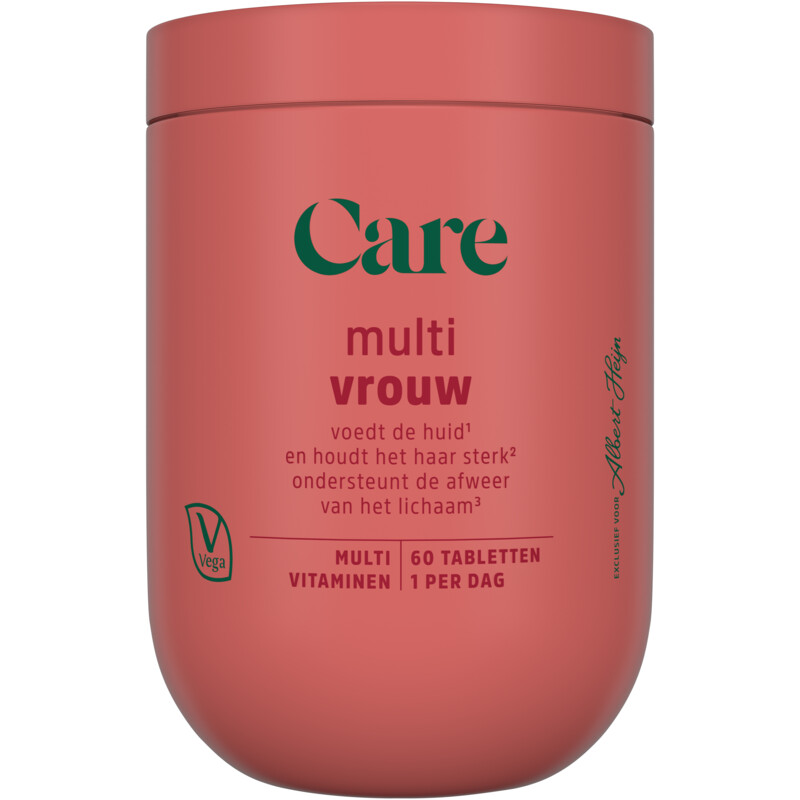 Care Multi vitaminen vrouw