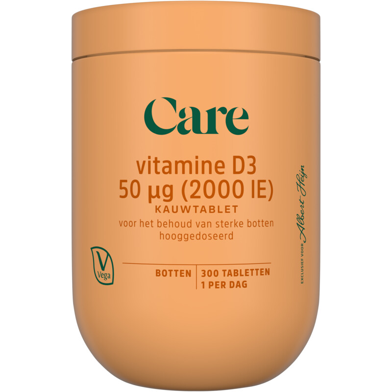 Care Vitamine D3 50µg
