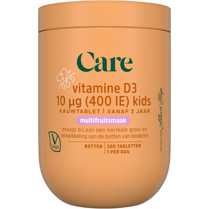 Care Vitamine D3 10µg kids
