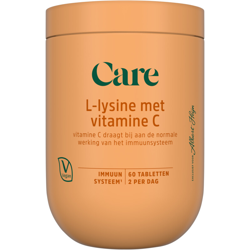 Care L-lysine met vitamine C