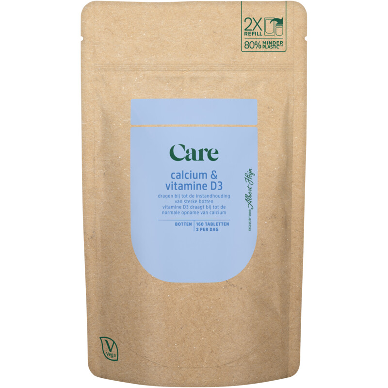 Care Calcium & vitamine D3 navul