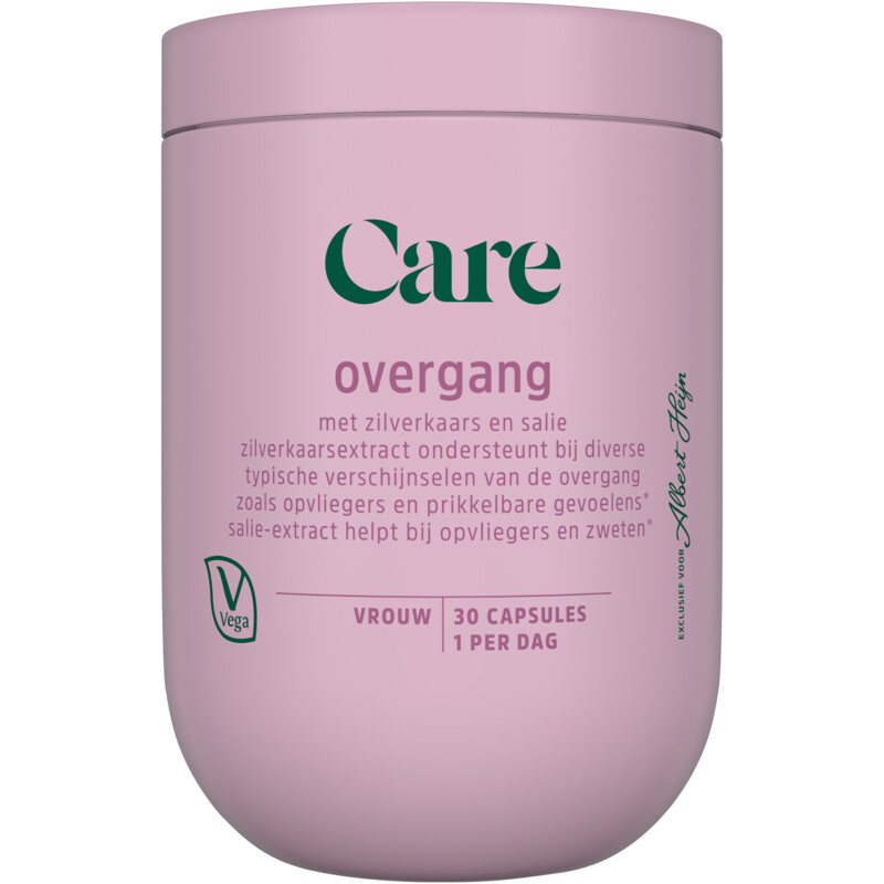 Care Overgang vrouw
