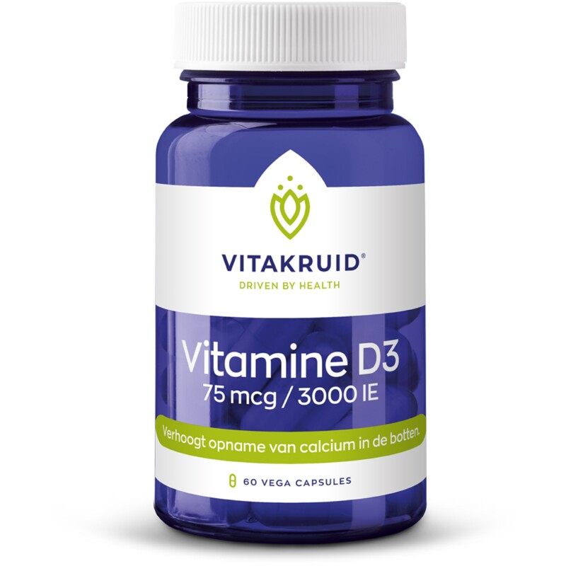 Vitakruid Vitamine D3 75 mcg / 3000 IE