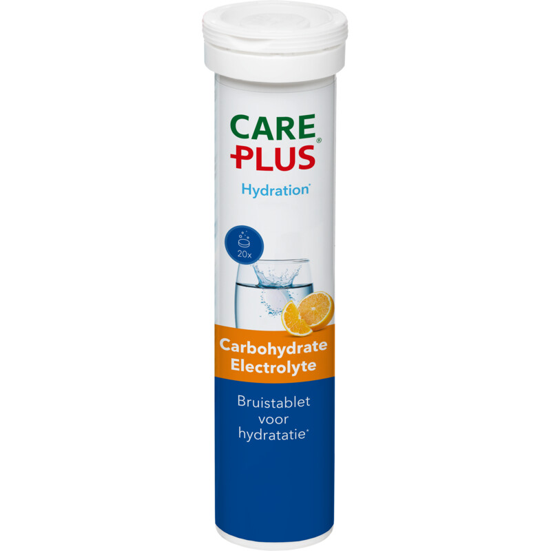 Care Plus Carbohydrate electrolyte bruistabletten