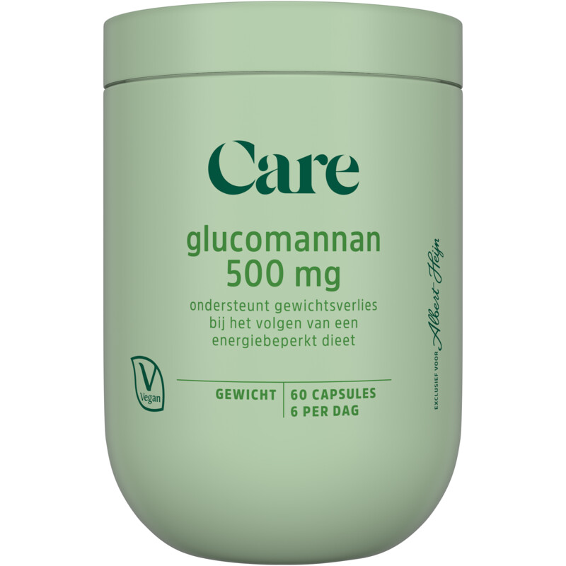Care Glucomannan 500mg