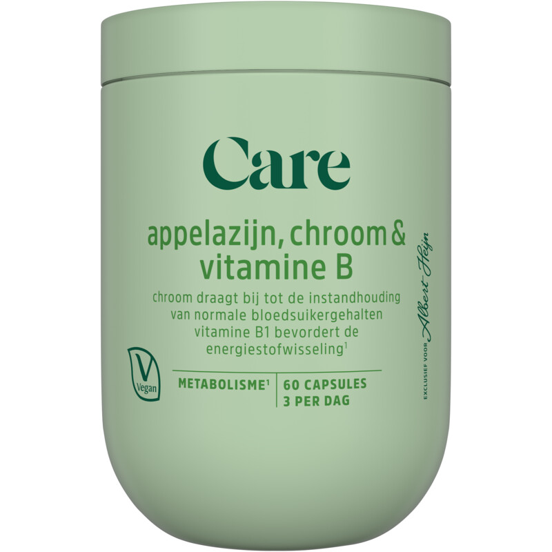 Care Appelazijn, chroom & vitamine B