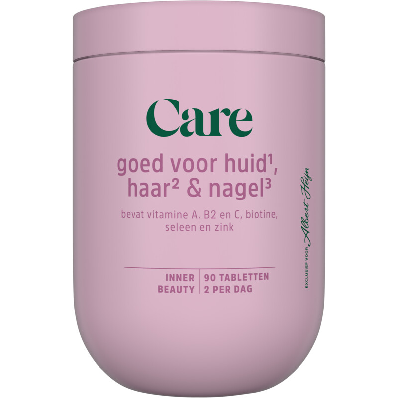 Care Goed voor huid, haar & nagel