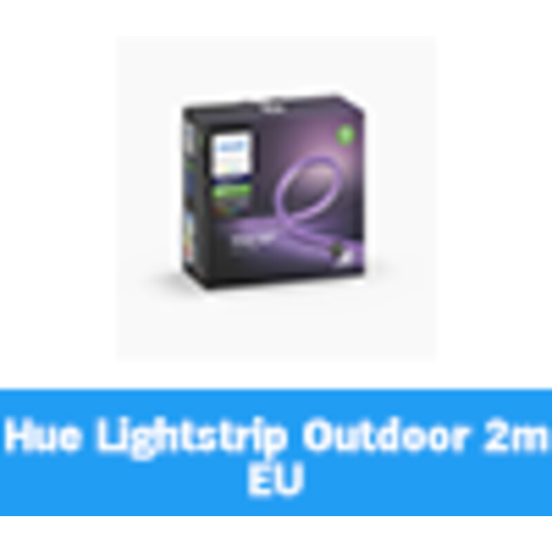 Philips Hue lightstrip outdoor 2 meter