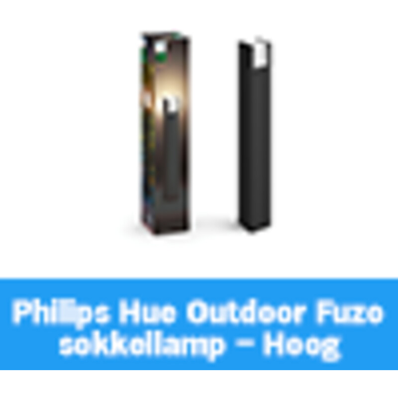 Philips Hue fuzo sokkellamp hoog warmwit