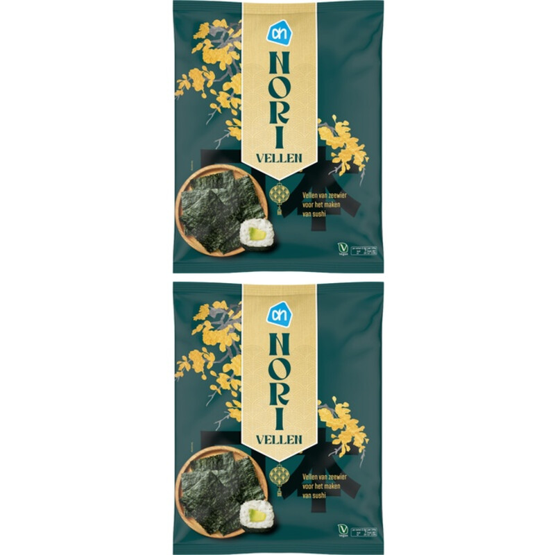 AH Nori vellen 2-pack