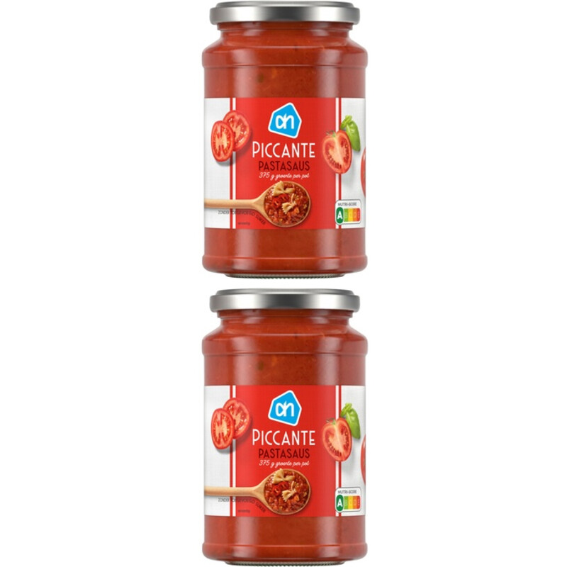 AH Pastasaus piccante 2-pack