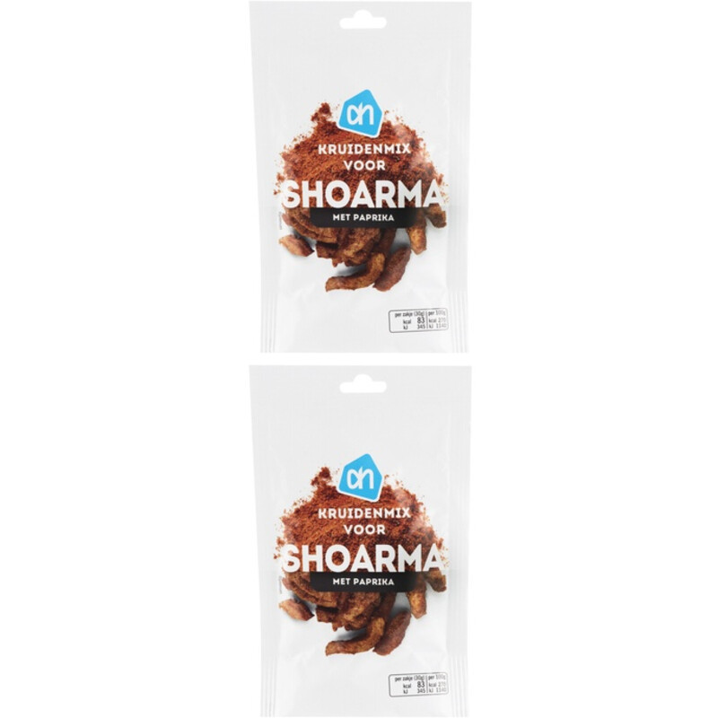 AH Kruidenmix voor shoarma 2-pack