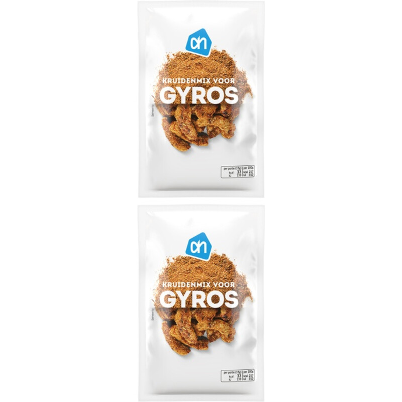 AH Kruidenmix voor gyros 2-pack