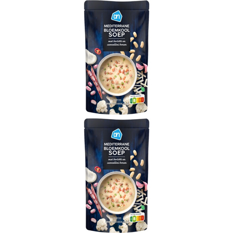 AH Mediterrane bloemkool soep 2-pack