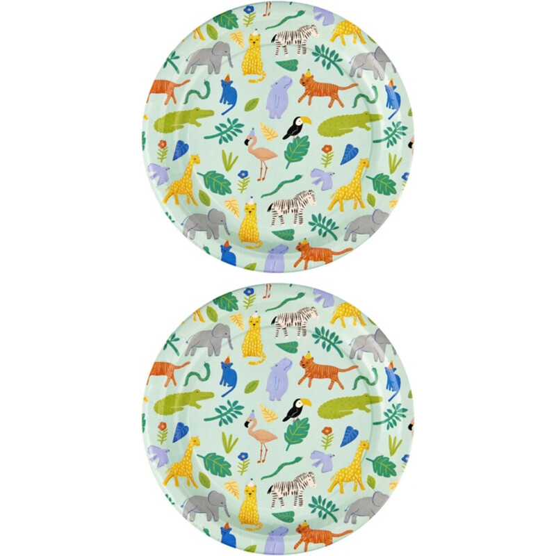 AH Bord jungle 22cm 2-pack