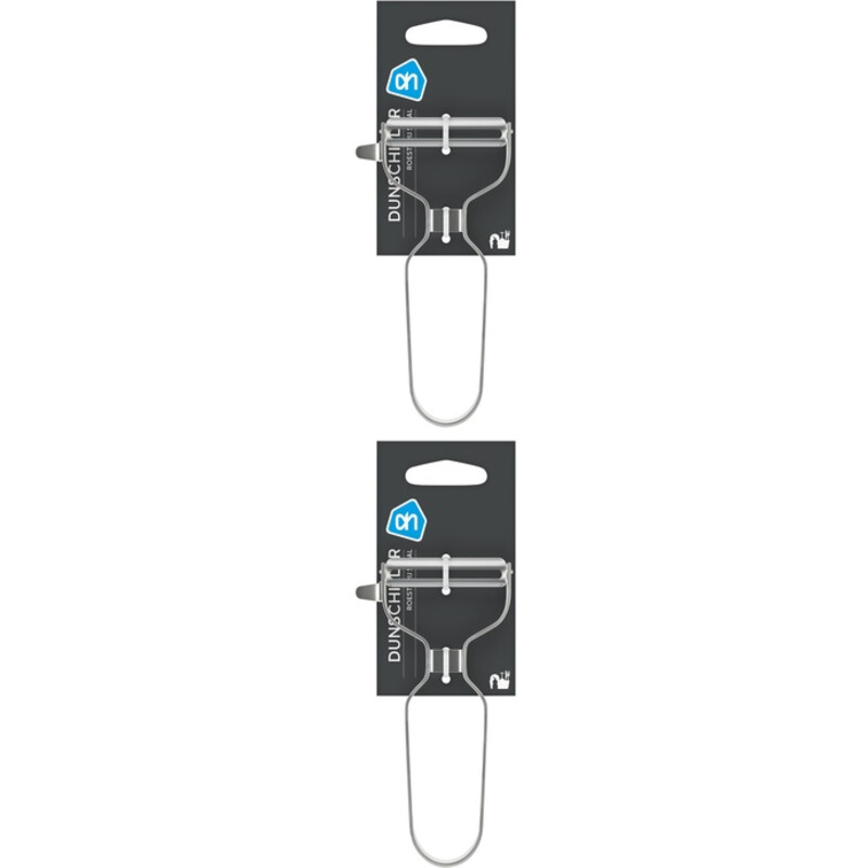 AH Dunschiller roestvrij staal 2-pack