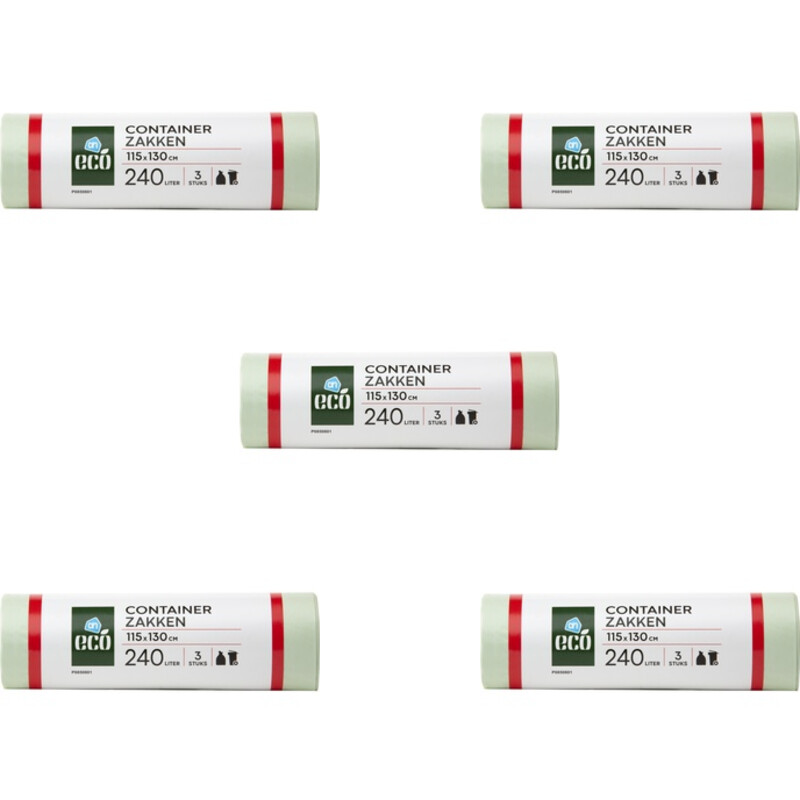 AH Containerzakken 240 liter 4-pack