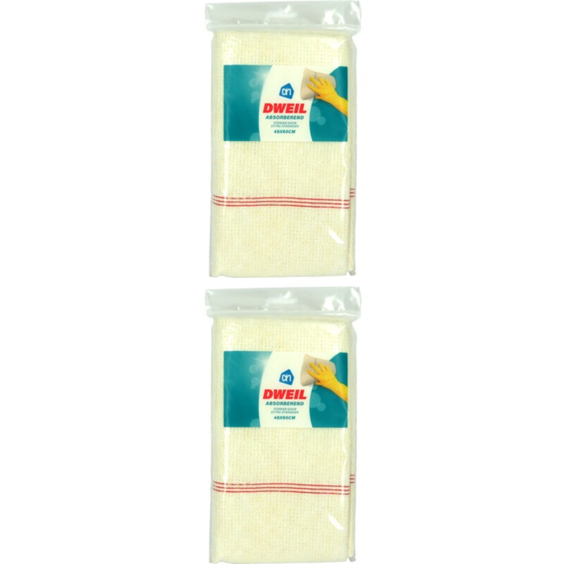 AH Dweil gestikt 2-pack