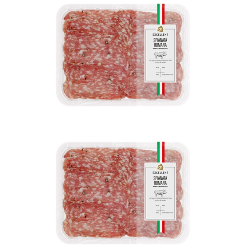 AH Excellent Spianata romana 2-pack