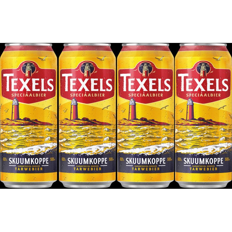 Texels Skuumkoppe 4-pack