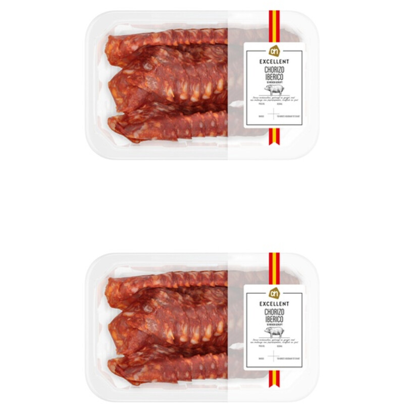 AH Excellent Chorizo Iberico 2-pack