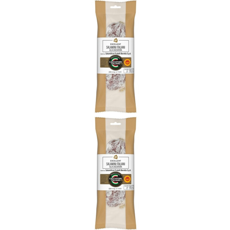 AH Excellent Salami Italiani alla cacciatora 2-pack