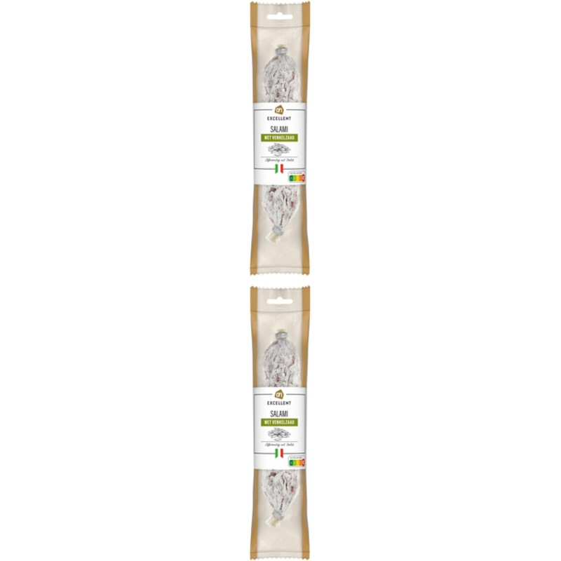 AH Excellent Salami met venkelzaad 2-pack
