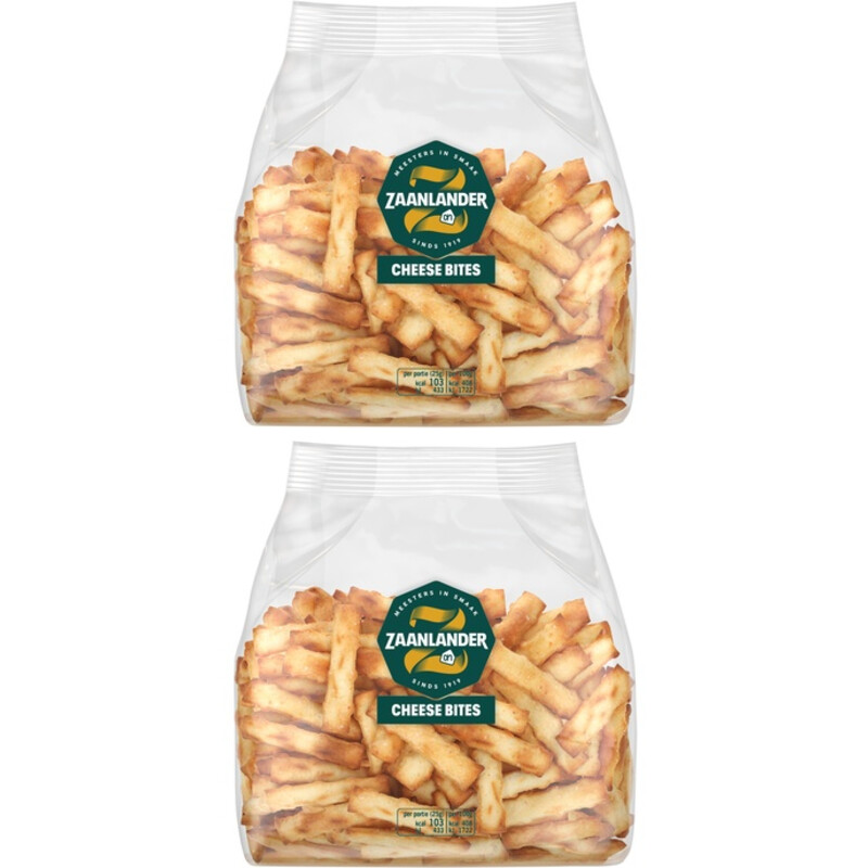 AH Cheese bites 2-pack