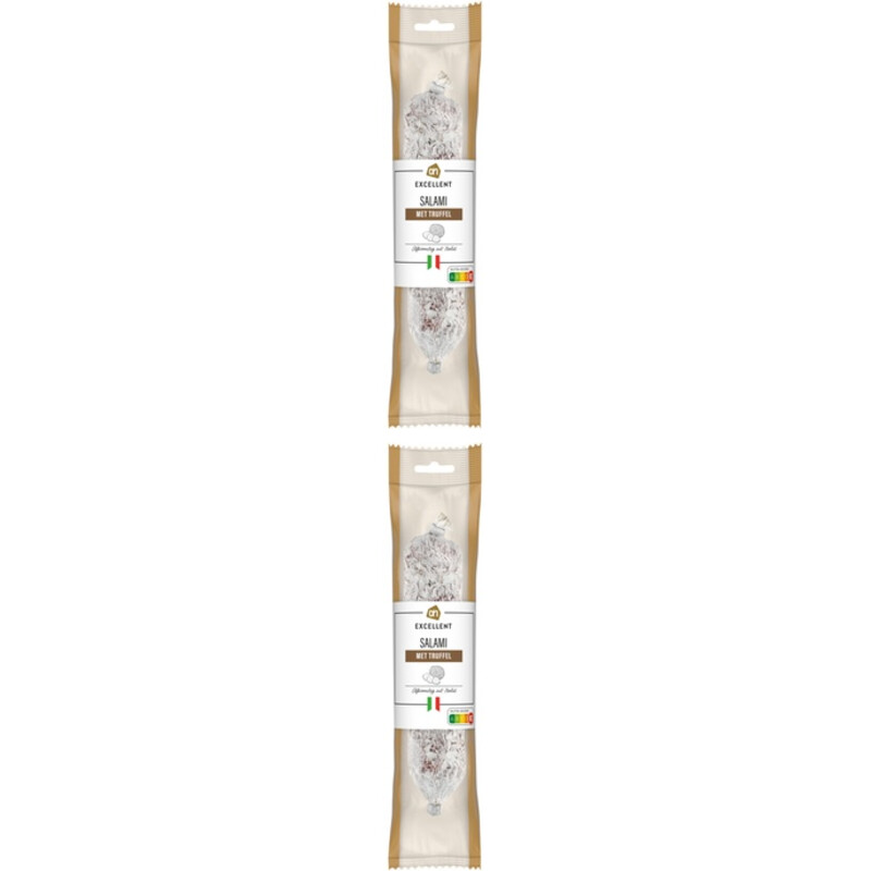 AH Excellent Salami met truffel 2-pack