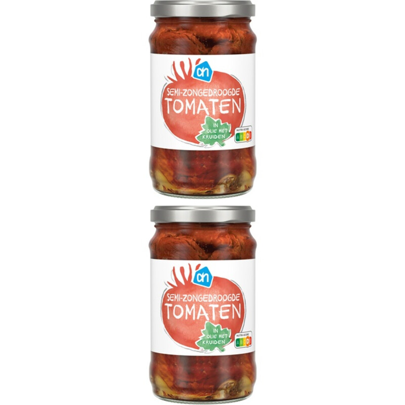 AH Semi zongedroogde tomaten 2-pack