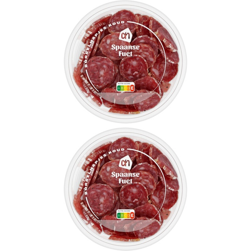 AH Spaanse fuet 2-pack