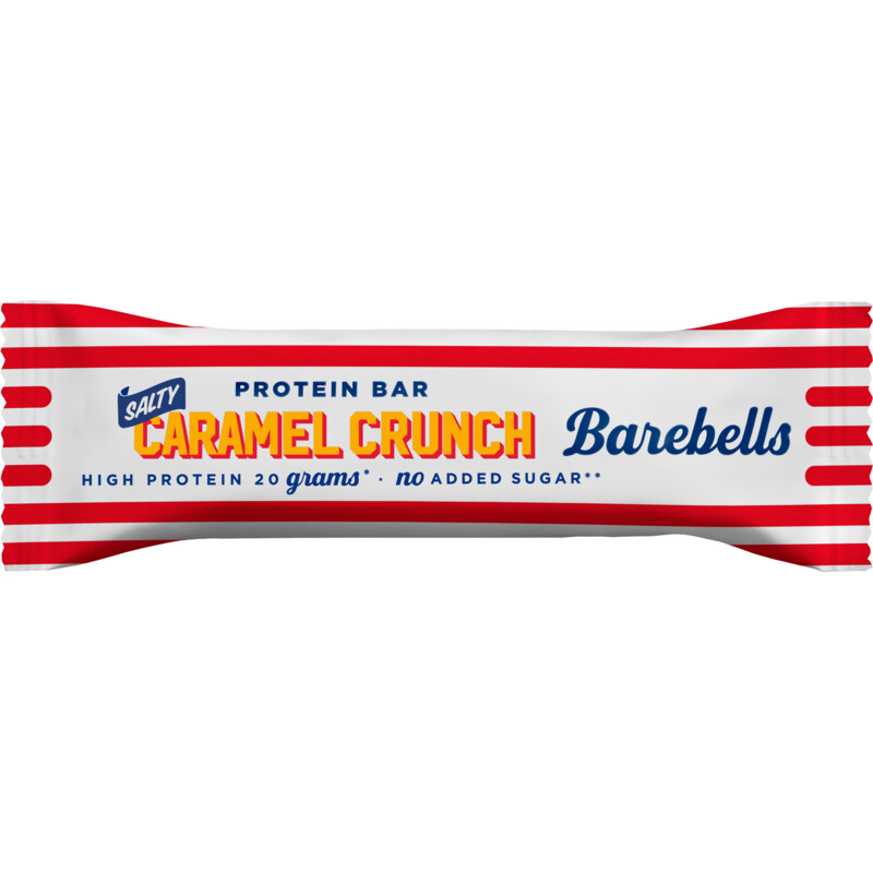 Barebells Protein bar salty caramel crunch