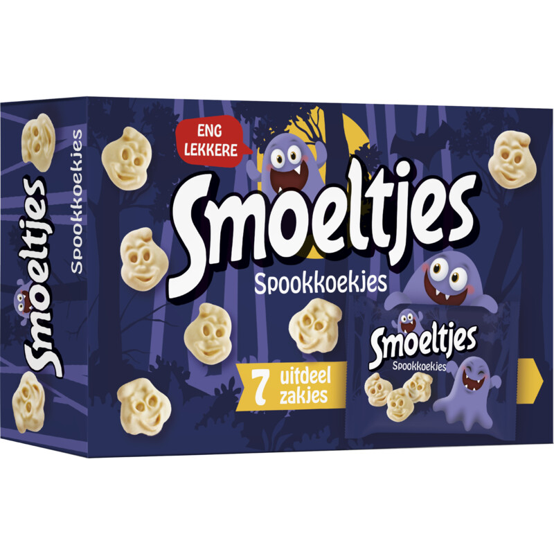 Smoeltjes Spookkoekjes