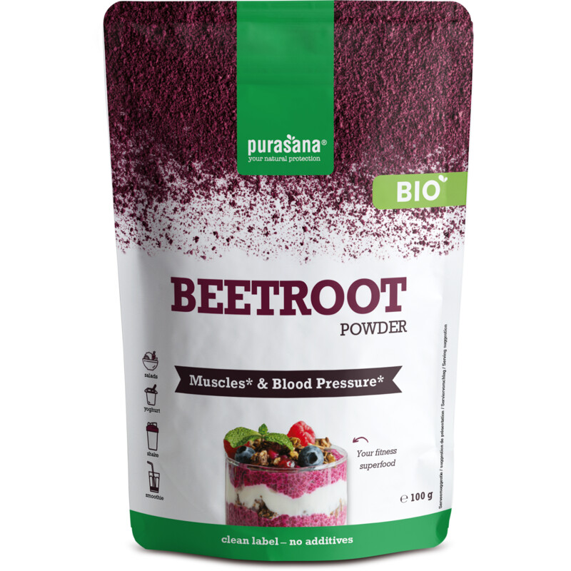 Purasana Rode bieten sap poeder