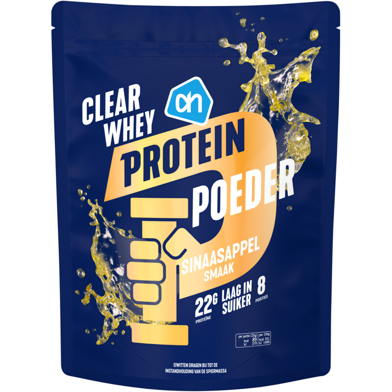 AH Clear whey protein poeder sinaasappel