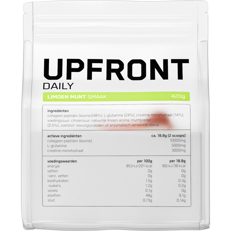 Upfront Daily limoen munt