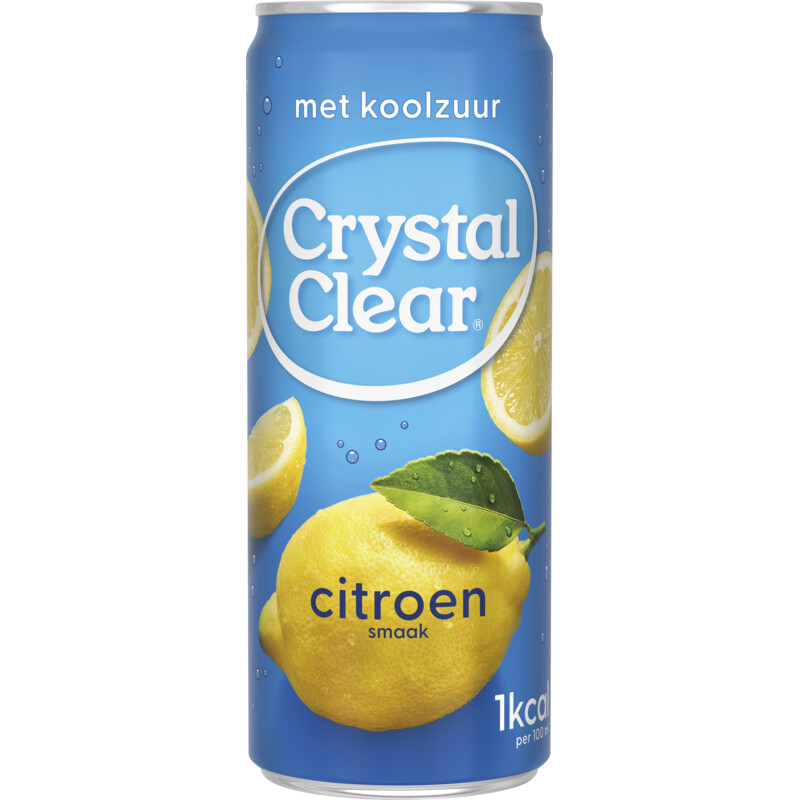 Crystal Clear Lemon