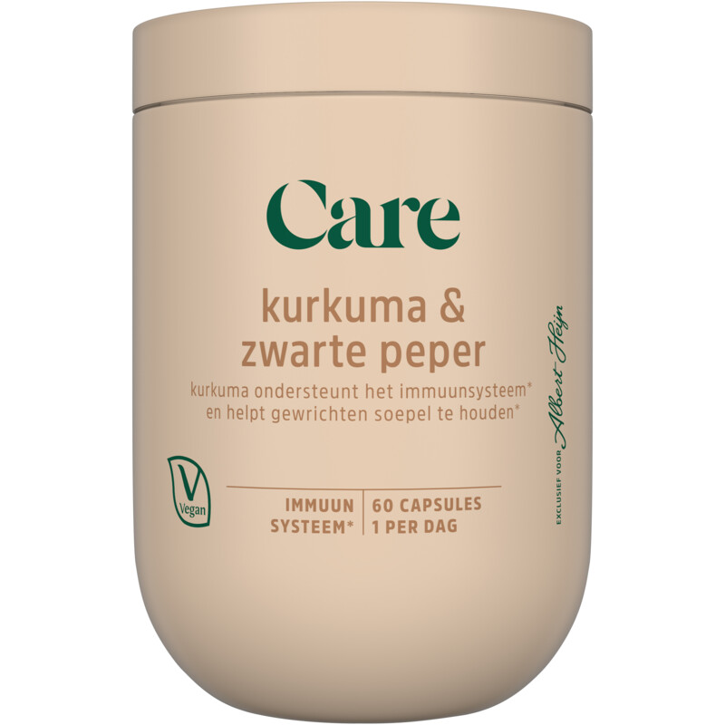 Care Kurkuma & zwarte peper