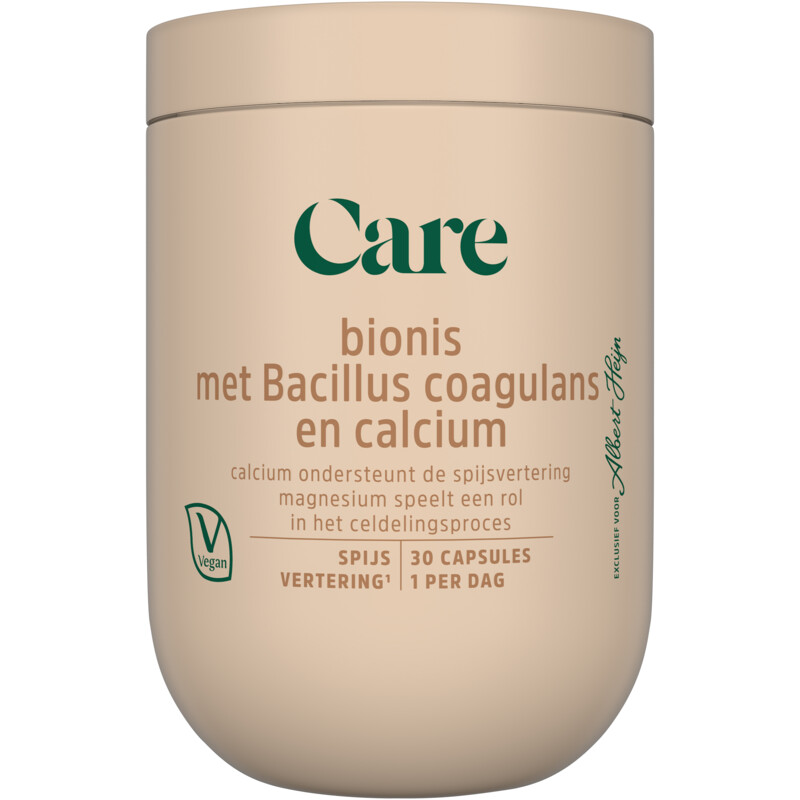 Care Bionis met bacillus coagulans en calcium
