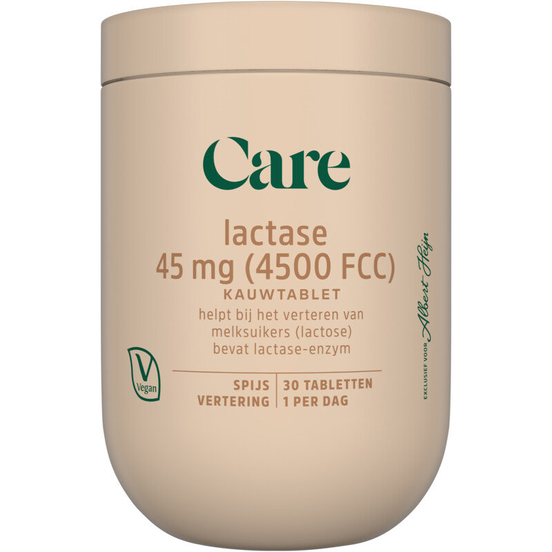 Care Lactase 45mg
