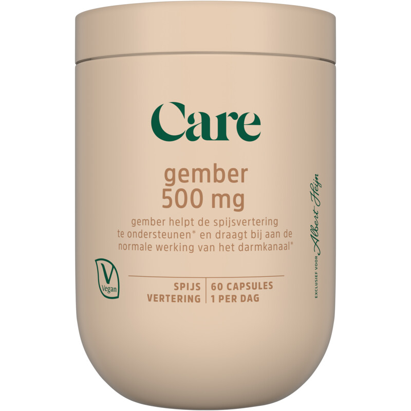 Care Gemberpoeder 500mg