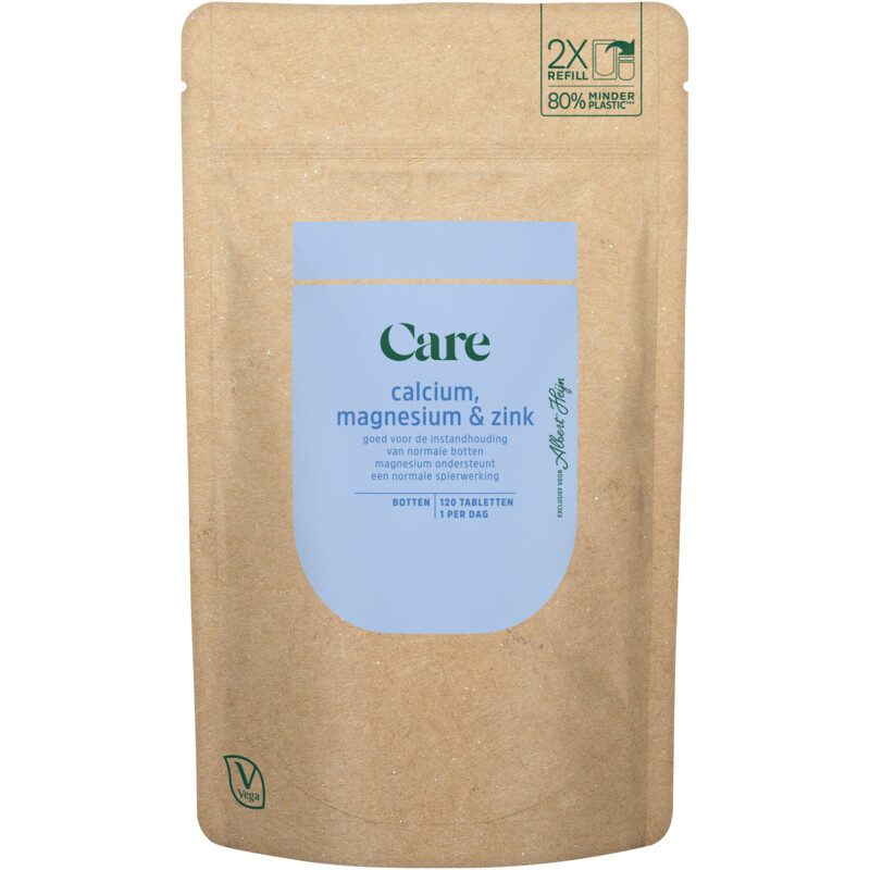 Care Calcium, magnesium & zink navul