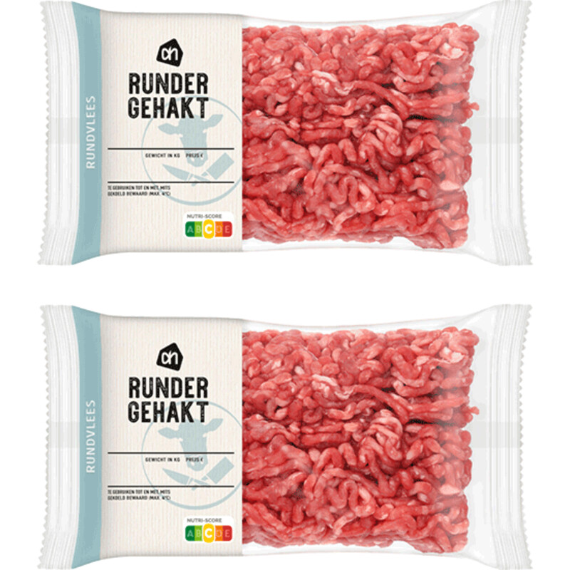 AH Rundergehakt 2-pack