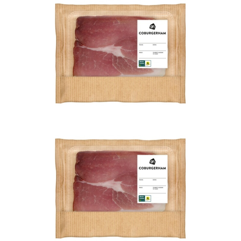 AH Coburgerham 2-pack