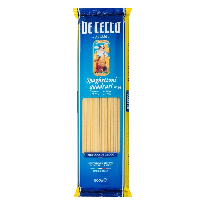 De Cecco Spaghettoni quadrati 413